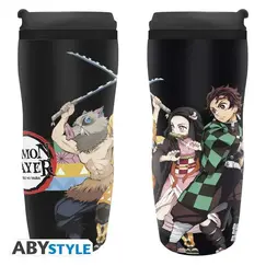 Kubek podróżny Demon Slayer: Kimetsu no Yaiba - Bohaterowie (355 ml)