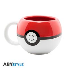 Kubek 3D Pokémon - Pokeball (400 ml)