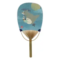 Wachlarz bambusowy My Neighbor Totoro - Flying Totoro
