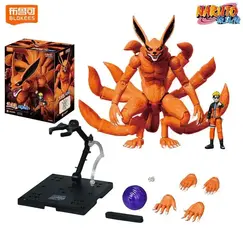 Model do składania Naruto Shippuden Blokees Action Edition - Kurama
