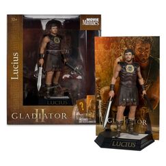 Figurka Gladiator II Movie Maniacs - Lucjusz