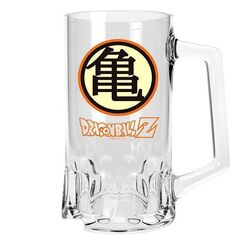 Kufel szklany Dragon Ball - Kame symbol (500 ml)