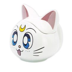 Kubek ceramiczny z pokrywką Sailor Moon 3D - Artemis