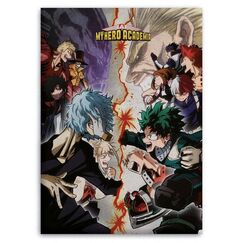 Koc z polaru My Hero Academia - Bohaterowie