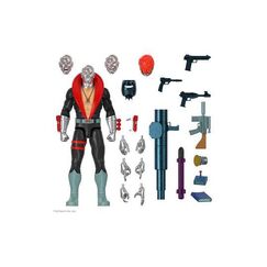 Figurka G.I. Joe Ultimates - Destro