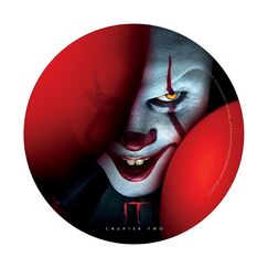 Podkładka materiałowa pod mysz IT / TO - Pennywise & balloon