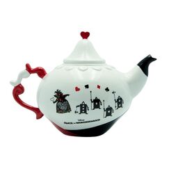 Dzbanek do zaparzania Alicja w Krainie Czar&oacute;w - Queen of Hearts (imbryk)