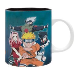 Kubek Naruto Shippuden - Team 7 vs Haku/Zabuza (320 ml)