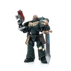 Figurka Warhammer 40k 1/18 - Dark Angels Intercessors Brother Nadael