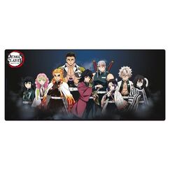 Podkładka pod mysz dla graczy XL Demon Slayer: Kimetsu no Yaiba - Filary