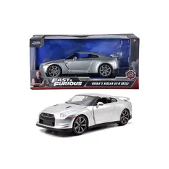 Model samochodu Fast & Furious / Szybcy i wściekli 1/24 - Brian's Nissan GT-R (R35)