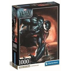 Puzzle z plakatem Marvel: Venom (1000 element&oacute;w)