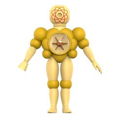 Figurka SilverHawks Ultimates - Mo-Lec-U-Lar (Toy Version)