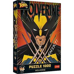 Puzzle Marvel: X-Men '97 Premium Plus Quality - Wolverine (1000 element&oacute;w)