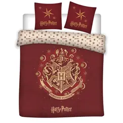 Komplet poszewek na pościel Harry Potter - Hogwart (200x200 cm)