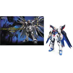 Model figurki GUNDAM PG 1/60 - ZGMF-X20A Strike Freedom Gundam