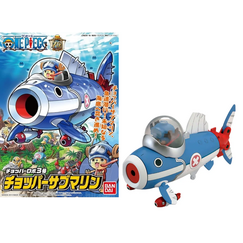 Model do składania One Piece - Chopper Robo Submarine
