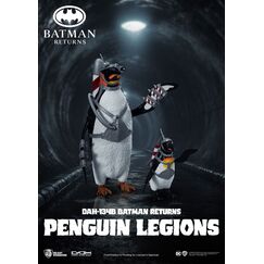 Zestaw 2 figurek DC Comics: Powr&oacute;t Batmana Dynamic 8ction Heroes - Penguin Legions