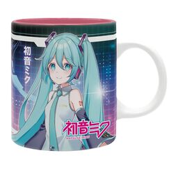 Kubek Hatsune Miku - Cyberpunk (320 ml)