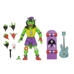 Figurka Teenage Mutant Ninja Turtles (Archie Comics) - Mondo Gecko