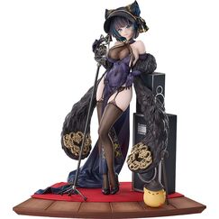 Figurka Azur Lane 1/7 - Cheshire: Cait Sith Crooner Ver.