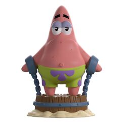 Mini figurka SpongeBob Kanciastoporty - Patrick in Chains