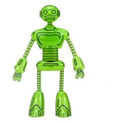 Figurka Teenage Mutant Ninja Turtles (Mirage Comics) - Fugitoid (Transmat Variant)
