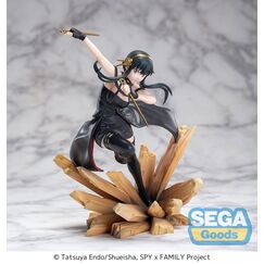 Figurka Spy x Family Luminasta - Yor Forger (Thorn Princess Mission Extend)