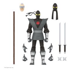 Figurka Teenage Mutant Ninja Turtles (2003) Ultimates - Foot Ninja