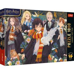 Puzzle z plakatem Harry Potter Premium Plus Quality (1000 element&oacute;w)