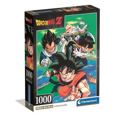 Puzzle z plakatem Dragon Ball Z High Quality Collection (1000 element&oacute;w)