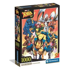 Puzzle z plakatem Marvel X-Men '97 High Quality Collection (1000 element&oacute;w)