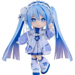 Figurka Character Vocal Series 01 Nendoroid Doll - Snow Miku: Yukiiro Pop Ver.