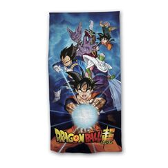 Ręcznik plażowy bawełniany Dragon Ball Super - Bohaterowie #3 (70 x 140 cm)