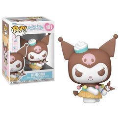 Figurka Hello Kitty & Friends POP! - Kuromi with Ice Cream (101)