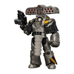 Figurka Warhammer Herezja Horusa 1/18 - lron Warriors Tyrant Siege Master Terminator with Rocket launcher