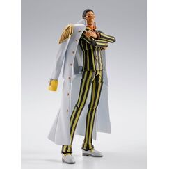 Figurka One Piece S.H. Figuarts - Borsalino (Future Island Egghead)