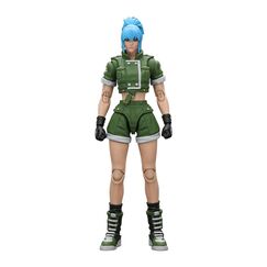Figurka The King Of Fighters '98 1/18 - Ikari Warriors Team Leona Heidern