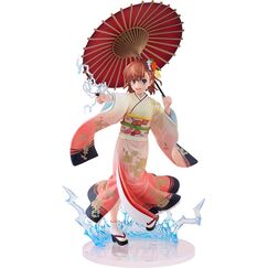 Figurka A Certain Scientific Railgun T KDcolle 1/7 - Mikoto Misaka (Furisode Kimono Ver.)