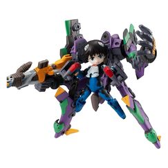 Zestaw 2 figurek Rebuild of Evangelion Desktop Army - Shinji Ikari & Evangelion Unit-01