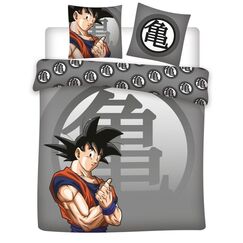 Komplet poszewek na pościel Dragon Ball Z - Goku (240x220 cm)