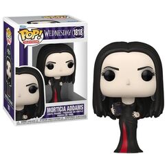 Figurka Wednesday POP! - Morticia Addams with Book of Shadows (1818)