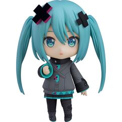 Figurka Colorful Stage! The Movie: A Miku Who Can't Sing Nendoroid - Hatsune Miku: Shuttered Sekai Ver.