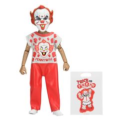 Figurka It / To (2017) Ben Cooper Costume Kids Collection - Pennywise