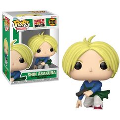 Figurka Sakamoto Days POP! - Shin Asakura (2059)