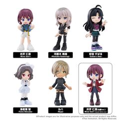 Zestaw 6 mini figurek Girls Band Cry PalVerse