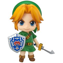 Figurka The Legend Of Zelda: Majora's Mask 3D - Link