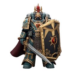 Figurka Warhammer Herezja Horusa 1/18 - Sons of Horus ‘Little’ Horus Aximand, Captain of the 5th Company