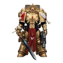 Figurka Warhammer 40k 1/18 - Blood Angels Sanguinary Guard 1 with Inferno Pistol and Encarmine Blade
