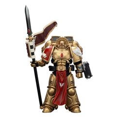 Figurka Warhammer 40k 1/18 - Blood Angels Sanguinary Guard 3 with Angelus Boltgun and Encarmine Spear